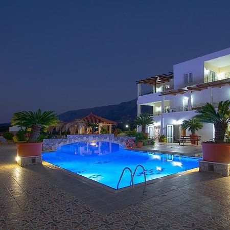 Pinelopi Apartments Georgioupoli Exterior foto