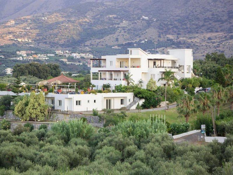 Pinelopi Apartments Georgioupoli Exterior foto