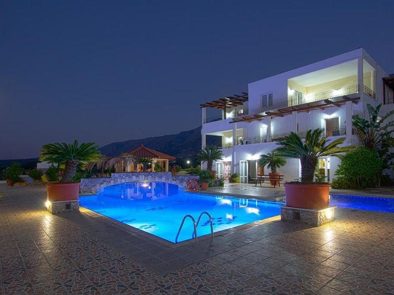 Pinelopi Apartments Georgioupoli Exterior foto