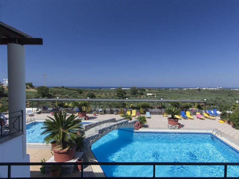 Pinelopi Apartments Georgioupoli Exterior foto