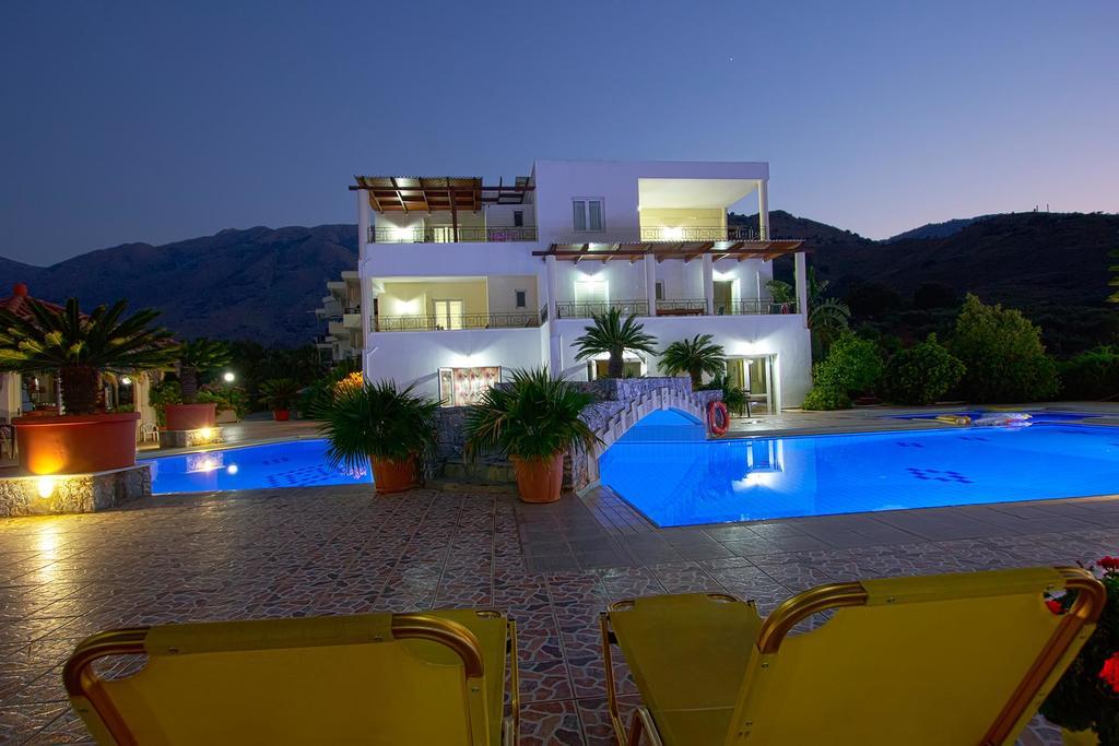 Pinelopi Apartments Georgioupoli Exterior foto