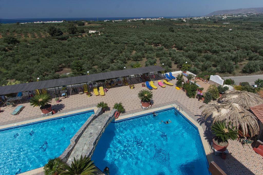 Pinelopi Apartments Georgioupoli Exterior foto