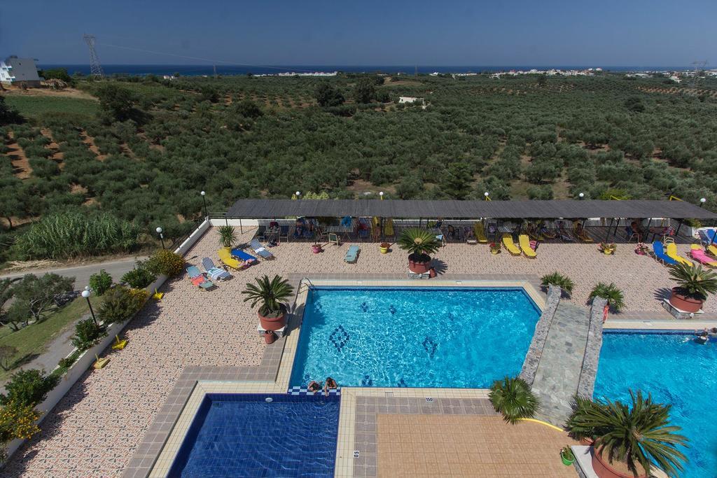 Pinelopi Apartments Georgioupoli Exterior foto