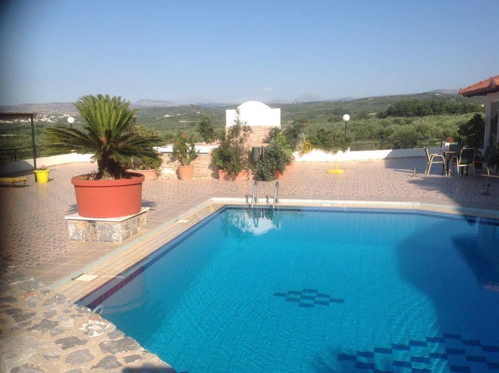 Pinelopi Apartments Georgioupoli Exterior foto