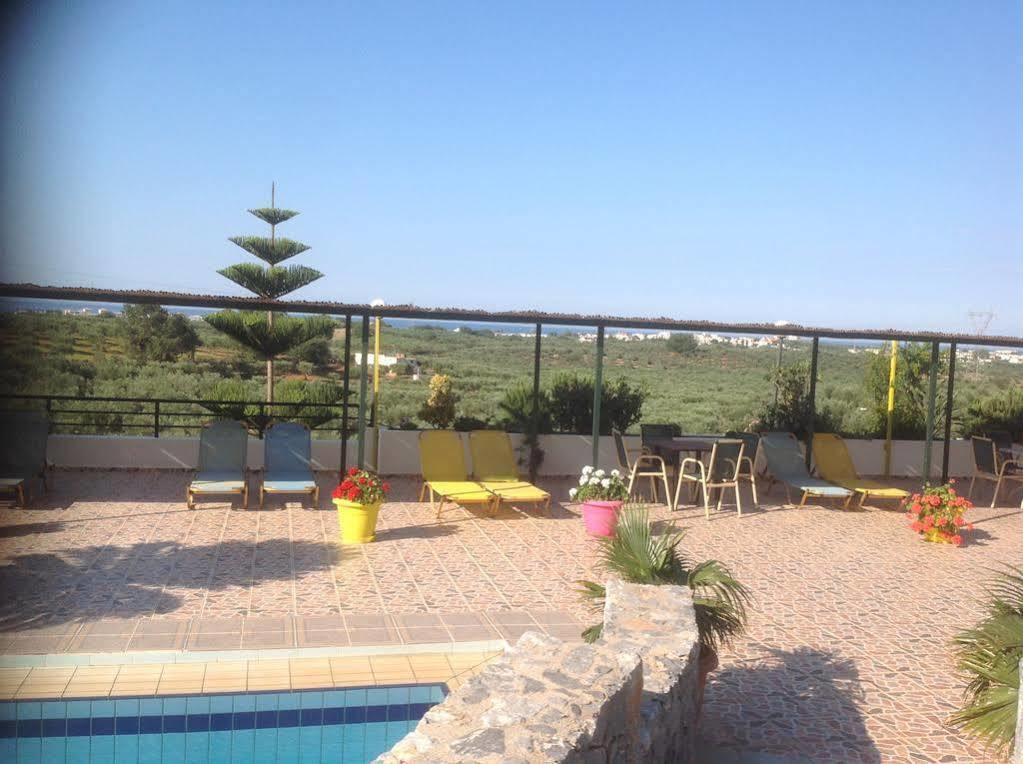 Pinelopi Apartments Georgioupoli Exterior foto