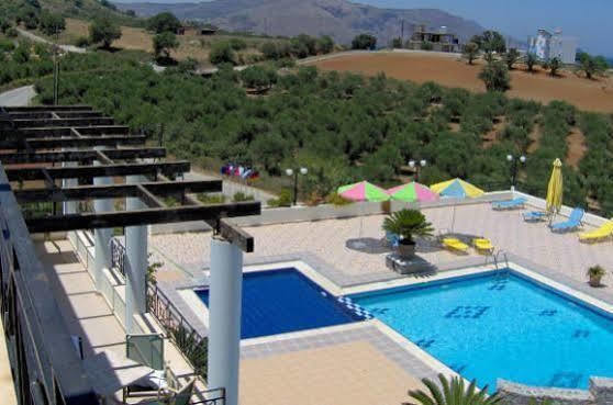 Pinelopi Apartments Georgioupoli Exterior foto