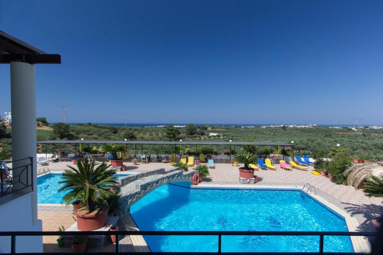 Pinelopi Apartments Georgioupoli Exterior foto